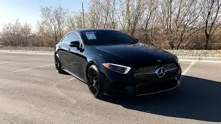 Fantastic 2019 Mercedes-Benz CLS 450