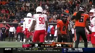 Houston at Oregon State Highlights