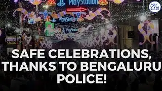 Bengaluru Police Ensured a Safe and Joyous New Year Celebration #newyear2025 #brigaderoad #mgroad