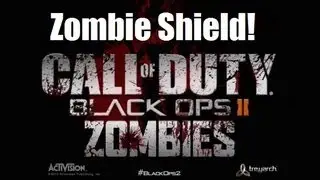 Black Ops 2 Zombies - How To Get The Zombie Shield in Tranzit