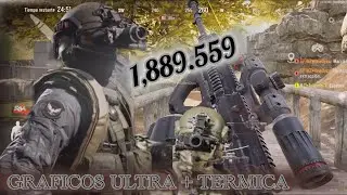 GRAFICOS AL MAXIMO + TERMICA #arenabreakout #arenabreakouttips #gameplay #viral #gaming #gamer 
