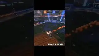 this save was incredible!!! what a save rocket league season 9 clip/rocket league Salvada epica s9