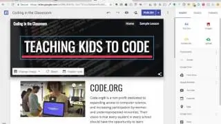 How to make your Google Site Public to the Web!
