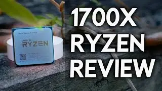 AMD Ryzen R7-1700X Review - Gaming, Productivity & Overclocked Benchmarks