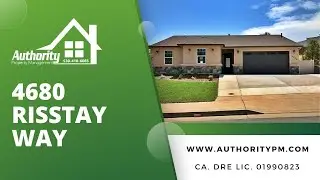 4680 Risstay Way Offered By Authority Property Management, Redding, CA