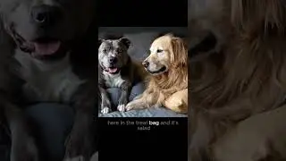 Hope its not salad #dogpodcast #dogattitude #dogtalk #funnyanimals #funny #puppy  #doogodialogues