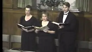 Carson Newman College A Cappella Choir 03/01/1995