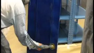Mercedes Benz Service Shop - Los Angeles Industrial Electrostatic Painting Company