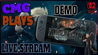 🔴 LIVE! First Look of FINAL FANTASY VII REMAKE INTERGRADE on the SWITCH 2. DEMO.