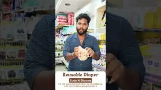 Reusable Baby Diapers  - #BabyProducts #GreenParenting #WashableDiaper #SoftForBaby #trending #baby