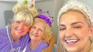 My Mamoo's 80th Surprise Birthday With The Family!