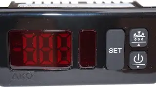 برمجة الترموستات ako d14123  thermostat ako d 14123 وكيفية تركيبها branchement   بالدراجة المغربية