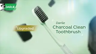 Introducing the upgraded Darlie Charcoal Clean Toothbrush!
