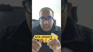 NTA Update | JEE Exam Dates Changed 🚨😱 | Vinay Shur Sir #jee2026