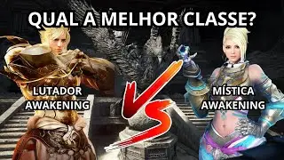BLACK DESERT ONLINE - LUTADOR(STRIKER) AWAKENING VS MÍSTICA AWAKENING, QUAL A MELHOR CLASSE?