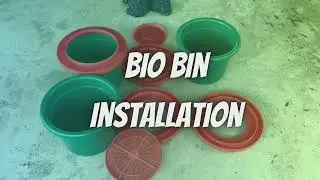 how to arrange bio composter bin |  bio bin മാലിന്യ സംസ്കരണം