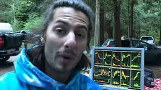 +$23.33 Day Trading While Camping!!