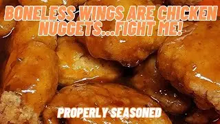 Whataburger WhataWings Review | We Review Food | Properly Seasoned