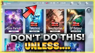 Don't Do This Mistake!! Prepare For The New Event Now... Etheria: Restart