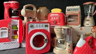 [🐰toy asmr🐰]Automatic Kitchen Appliance Playset ASMR Satisfying with Unboxing No Talking Review Toy