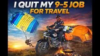 I Quit My 9&ndash;5 Job | Pune to Kanyakumari Solo Bike Travel Begins