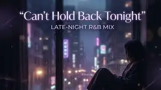Can&rsquo;t Hold Back Tonight 💔 | Late-Night Sad R&B (Slowed + Emotional)