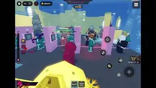 Playing As A Guard in Ink Game&rsquo;s!. *Morning Daily Routine lol*