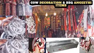 Cow Decoration jewellery l BBQ Angeethi items l For Eid ul Adha
