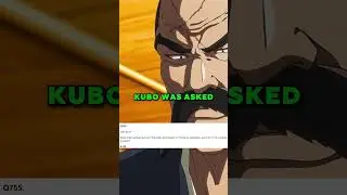 Кубо только что ответил на еще 3 вопроса, заданных фанатами на Klub Outside об аниме &laquo;Bleach&raquo;!