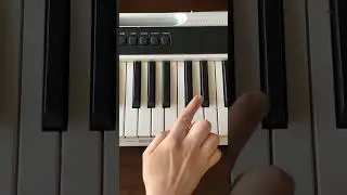 How to play a G# minor or Ab minor chords on piano