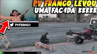 PV FRANGO TOMOU UMA FAC4DA, OLHA A IMERS&Atilde;O DELE KKKKKK