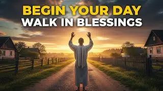 Put God First and Walk in His Blessings | A Blessed Morning Prayer