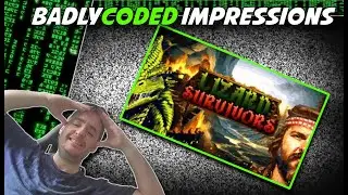 LIZARD SURVIVORS: BATTLE FOR HYPERBOREA | BadlyCoded Impressions