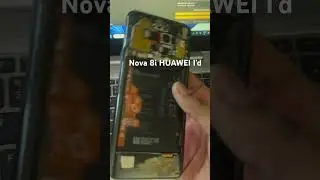 Nova 8i HUAWEI I&rsquo;d remove by unlock 🔥🔥🔥🔥