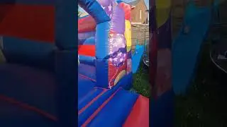 Bouncy Castle Anyone #bouncycastle #forhire @Thefamilytravelandfoodshow #christhebutcher #teamctb