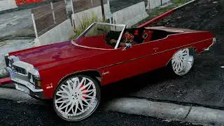 Vert on Rucci Wheels - GTA V DONK MODS