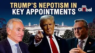 Trump Appoints Ivanka and Tiffany&rsquo;s Fathers-in-Law to Top Roles