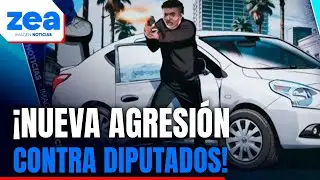 As&iacute; fue el ataque a balazos contra los diputados de Movimiento Ciudadano | Noticias Francisco Zea