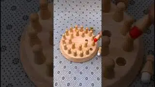 Memory chess game