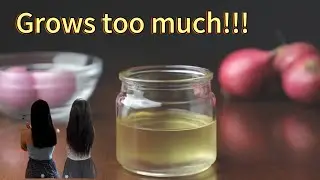 ONION hair OIL for Faster hair Growth and STOP hair fall