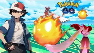 Pok&eacute;mon GO RAIDS GIGANTAMAX CINDERACE 🔥 ✨SHINY MAX HUNT #pokemongo 🔴AOVIVO LIVE