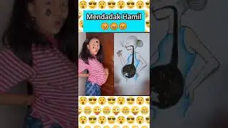 Video Lucu ibu Hamil...Bayi Ngakak #shorts Nasya kaila nazifah