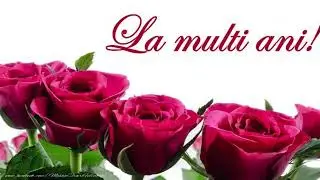 La multi ani mama A I I G