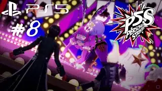 ALICE HIIRAGI, A COELHA LOUCA!! | Persona 5 Strikers PS5 #8