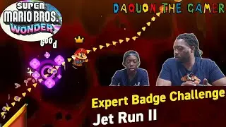 Expert Badge Challenge: Jet Run 2 | Ep. 98 | Super Mario Bros Wonder #nintendo #switch #gaming