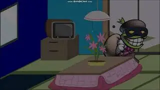 Popple burglarizes the Studyhardt Home/Arrested
