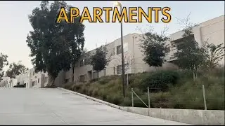 Explore the University Apartments: Phase I Double Room Tour #CalStateLA #CalStateLAHousing