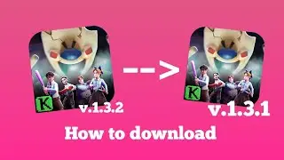 How to download 1.3.1 version on Horror Brawl ☺️