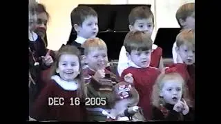 Thomas Preschool Spring Recital - 2005