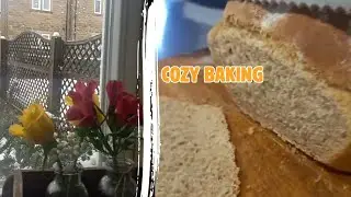 Let's bake... bread on a snow day! 